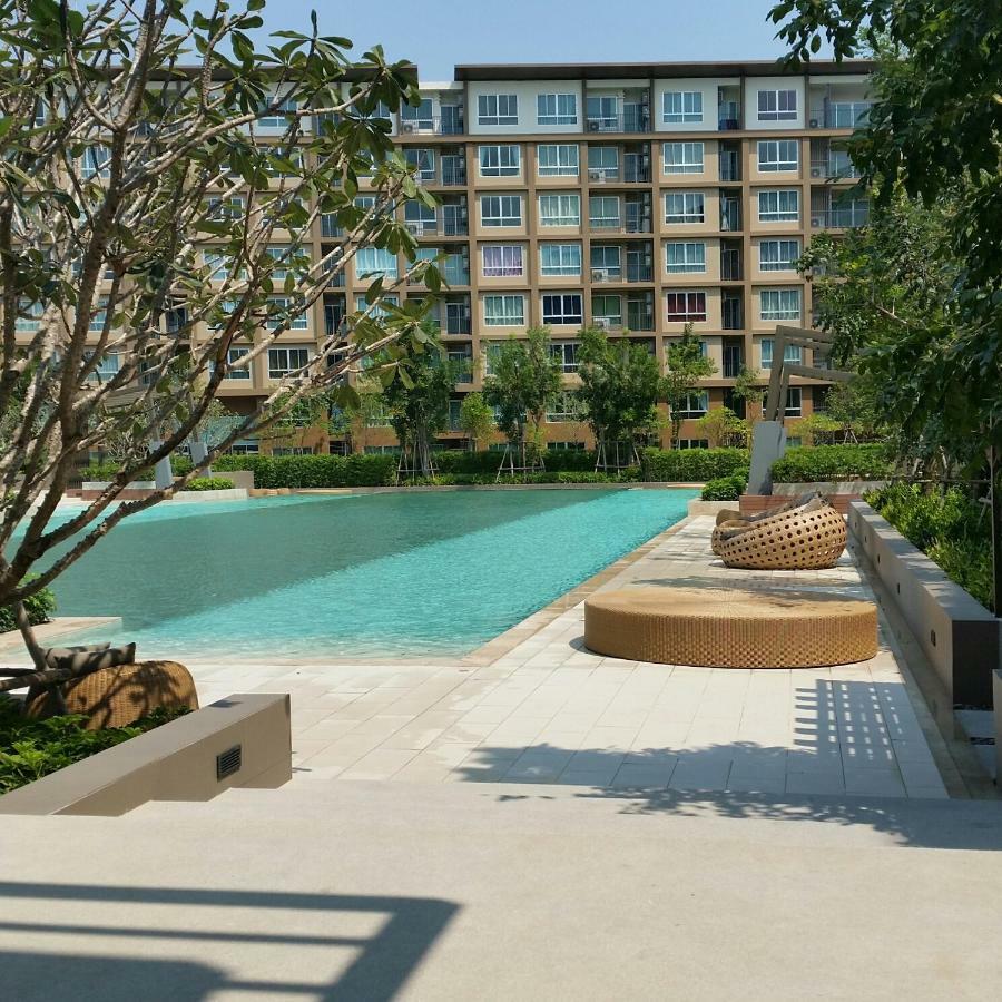 Apartamento Baan Thew Lom By Meaw Cha-Am Exterior foto